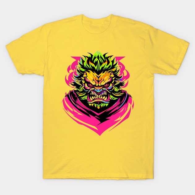 Crazy Monster T-Shirt by KDCreativeDesign